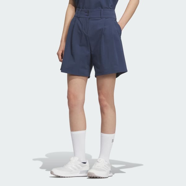 adidasゴルフ　シアサッカー 半袖ポロシャツ、ショーツ　セットアップ adidas｜【公式】アディダス adidas 【ゴルフ】シアサッカー