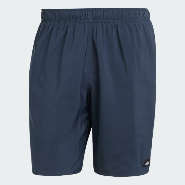 Azul Shorts de natación CLX Largo Clásico Solid