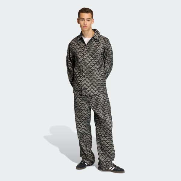 zwart DENIM MONOGRAM OVERHEMD