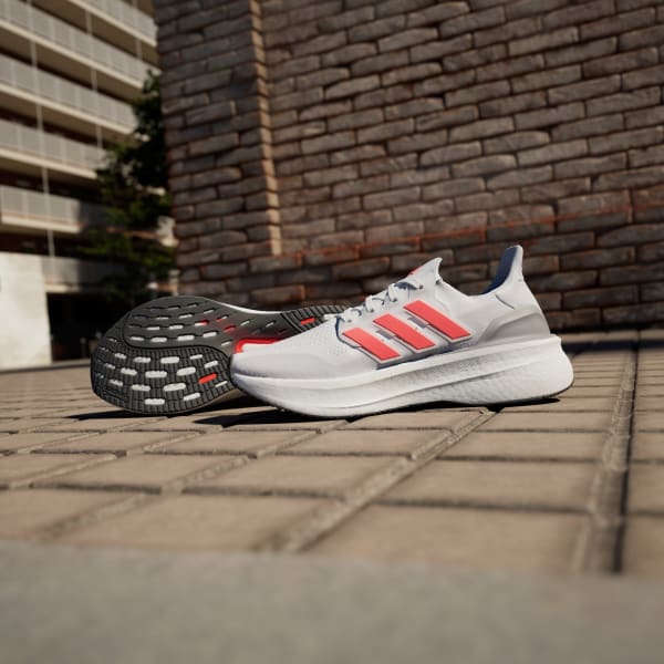 White Ultraboost 5 Shoes