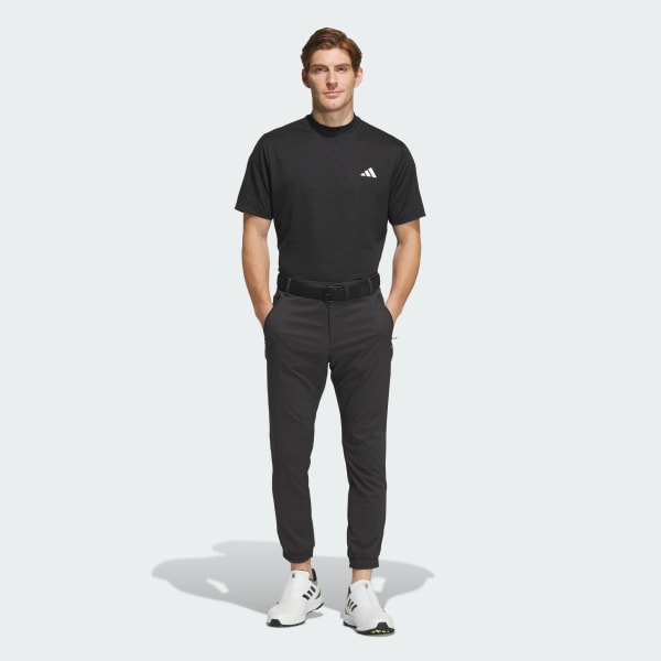 セール】ハーフスリーブ モックネック シャツ【adidas Golf