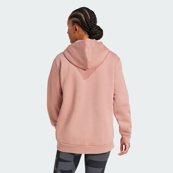 Rosa Moletom Capuz Terrex Multi Small Logo