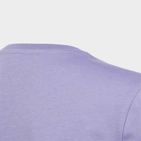 Violet T-shirt Trefoil