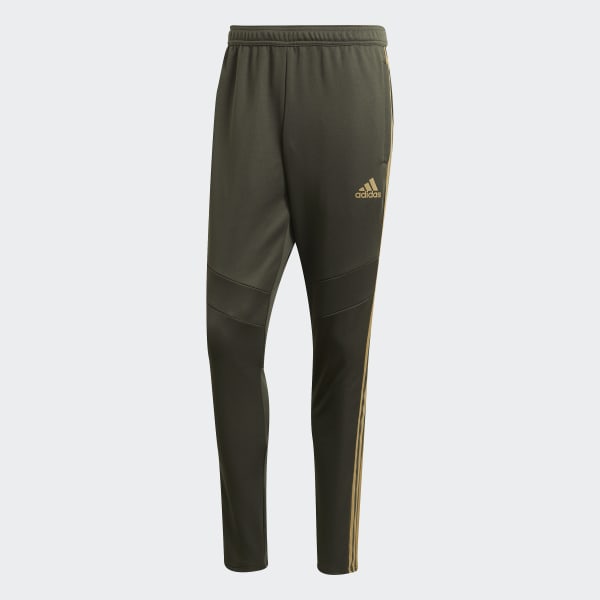 gold adidas tiro pants