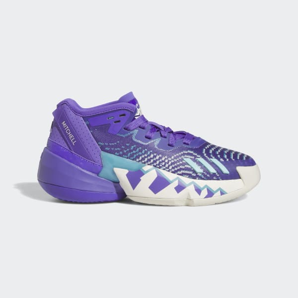 Purple D.O.N. Issue #4 Basketball Shoes