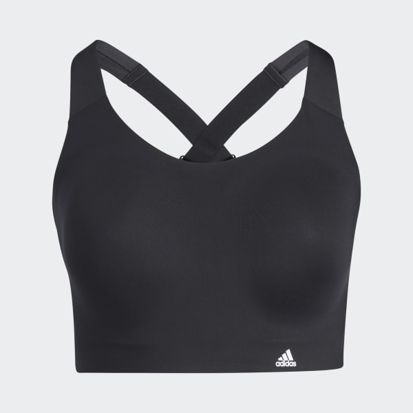 Nero Reggiseno sportivo Ultimate (Taglie forti)