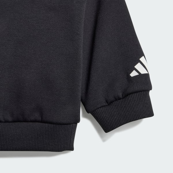 Adidas MERCEDES - AMG PETRONAS FORMULA ONE TEAM DNA BABY JOGGER LONG SLEEVE SHOP ONLINE