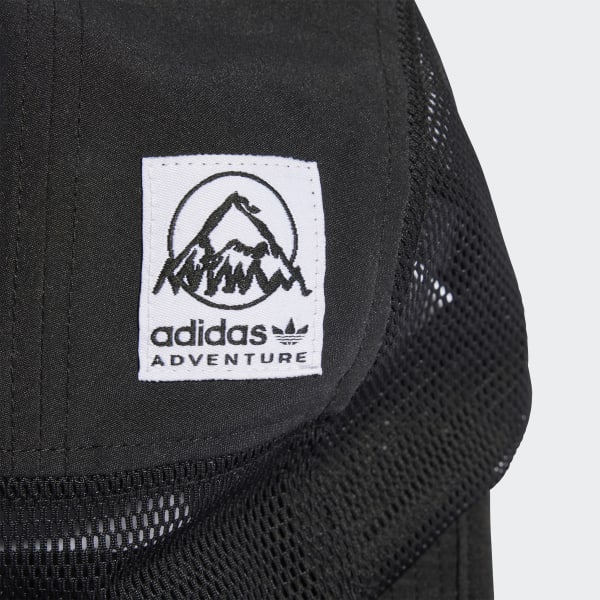 Negro Gorra adidas Adventure Trail