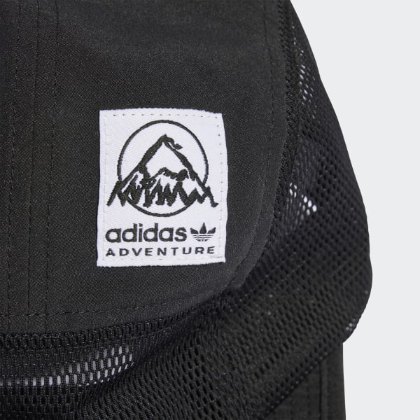 Black adidas Adventure Trail Cap