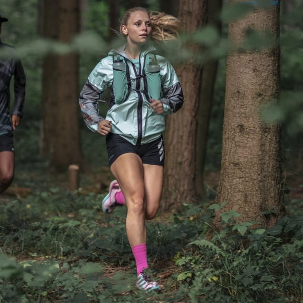 Schwarz TERREX Agravic Pro Trail Running Shorts