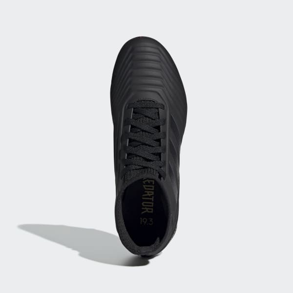 predator 19.3 firm ground cleats black