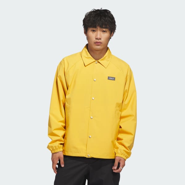 jaune VESTE COACH SKATEBOARDING