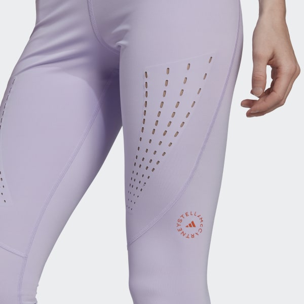 Lila adidas by Stella McCartney TruePurpose Training Tights TF894