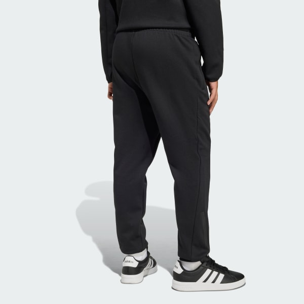 adidas Z.N.E. Tapered-Leg Pants - Black | Free Shipping with