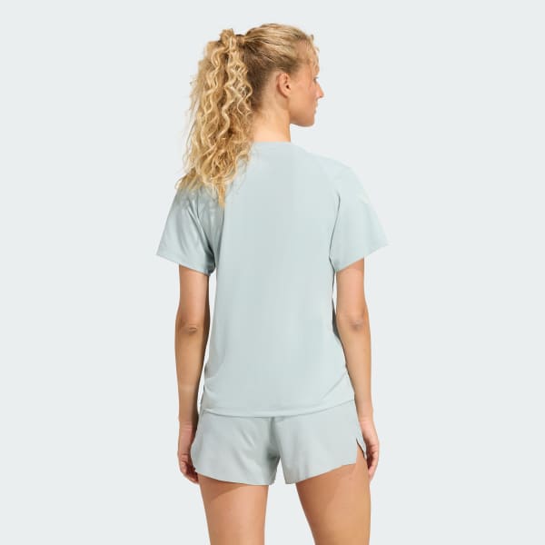 Groen adi365 Climacool T-shirt