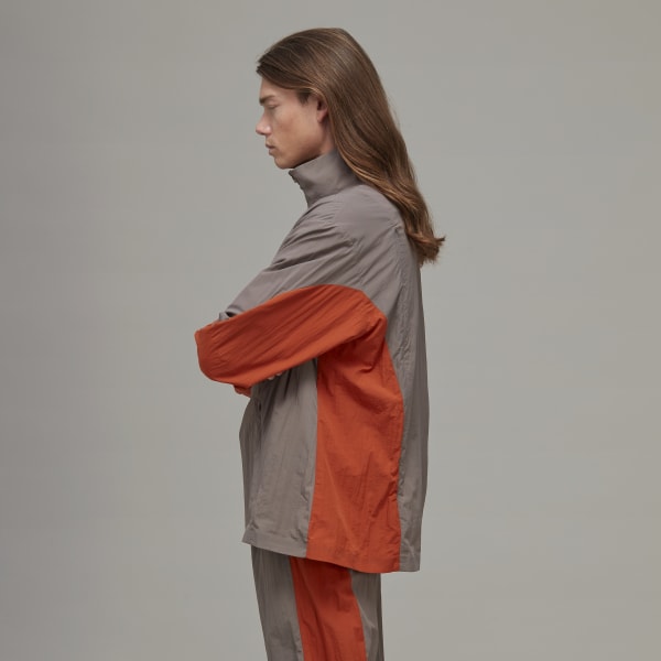 Marron Haut Classic Light Shell Running Half-Zip TQ484