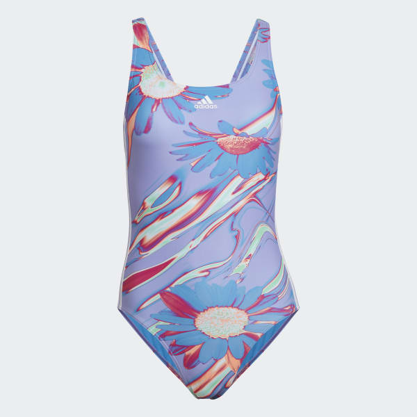 Lilla Positivisea 3-Stripes Swimsuit VS262