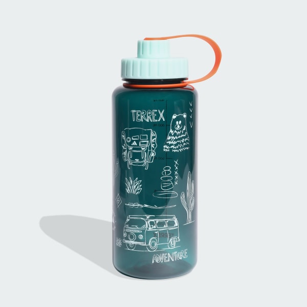 Green Terrex Water Bottle 1000ml
