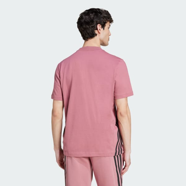 Pink Future Icons 3-Stripes Tee