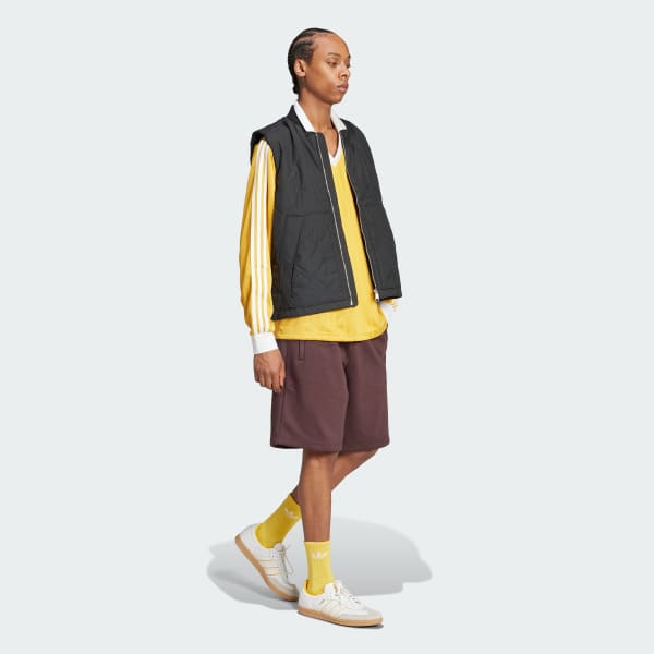 Brown Trefoil Essentials Shorts