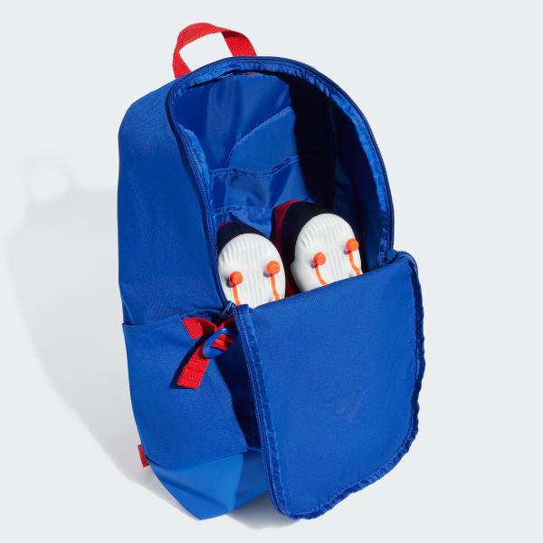 Azul Mochila Francia Fan
