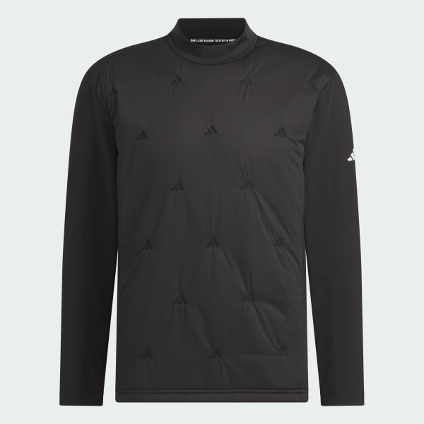 Black 프로스트가드 콜드레디 모크넥 긴팔 셔츠