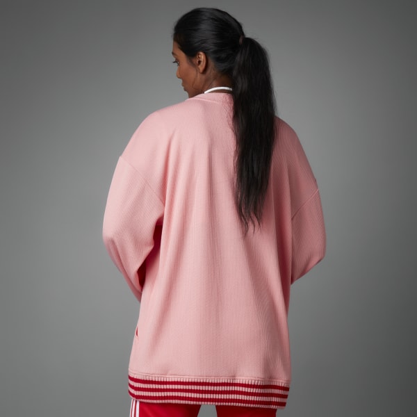 geluk Pa Narabar adidas Adicolor Heritage Now Cardigan - Pink | Women's Lifestyle | adidas US