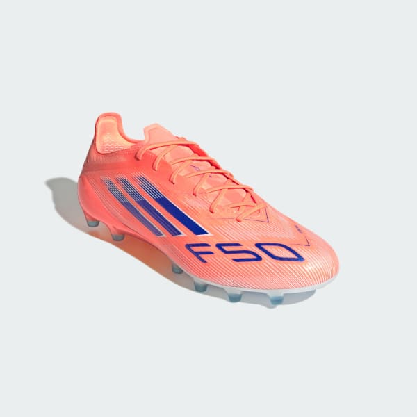 Laranja Botas de Futebol F50 Elite – Relva artificial