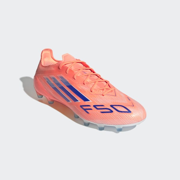 adidas F50 Elite Artificial Grass Cleats - Orange | Free Shipping