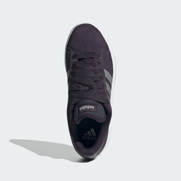 Adidas daily 2.0 black sneakers top