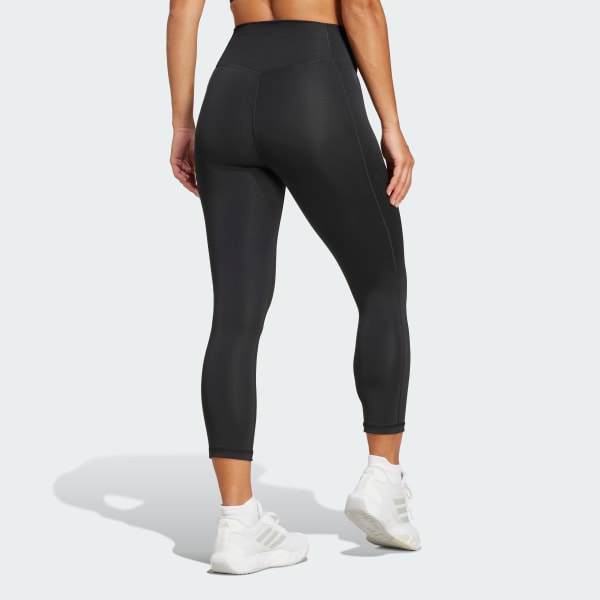 noir Legging 3/4 Optime Essentials Stash