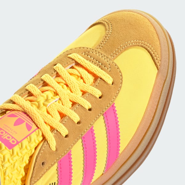 adidas Gazelle Bold Shoes - Orange | Free Shipping with adidas Gazelle Bold Shoes - Orange | Free Shipping with