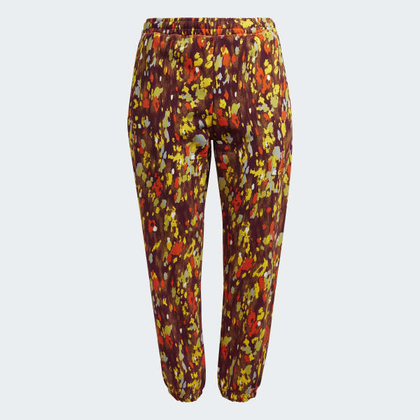 adidas by Stella McCartney Printed Sweat Joggers Plus Size White adidas UK