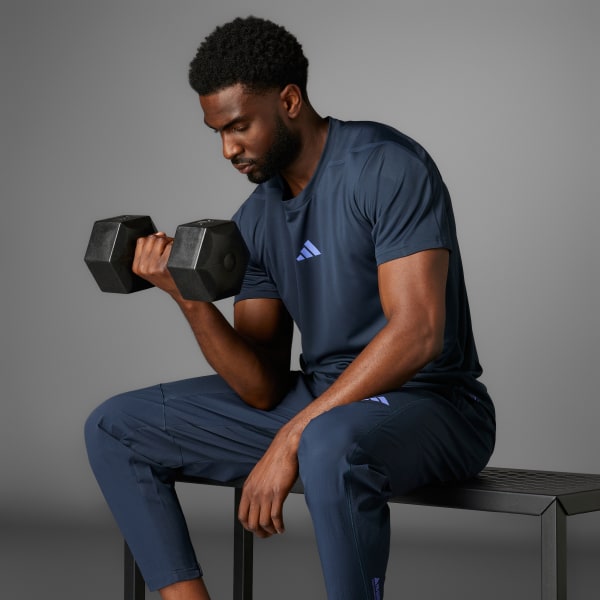 Blue Designed for Training Pro Series Tee