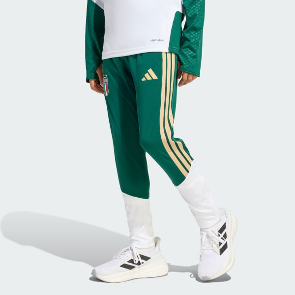 Vert Pantalon d'entraînement Italie 26 Tiro Enfants