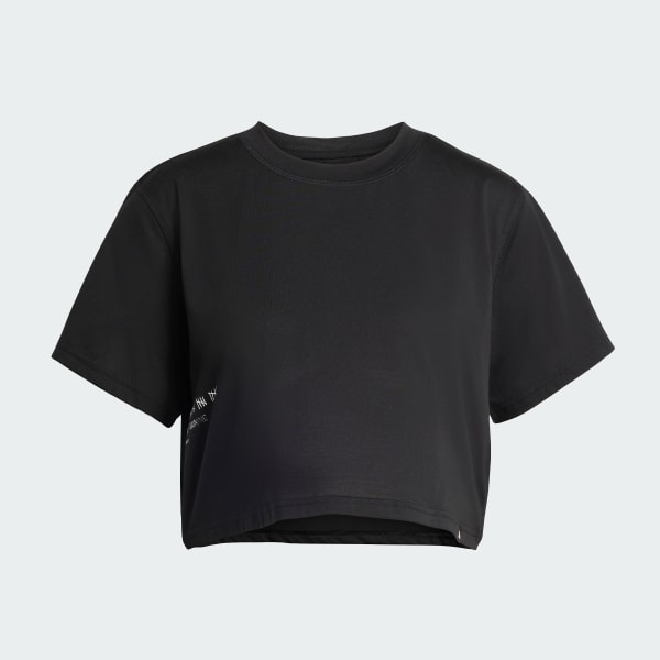 Black CLIMACOOL POWER TRAINING GRAPHIC T-SHIRT