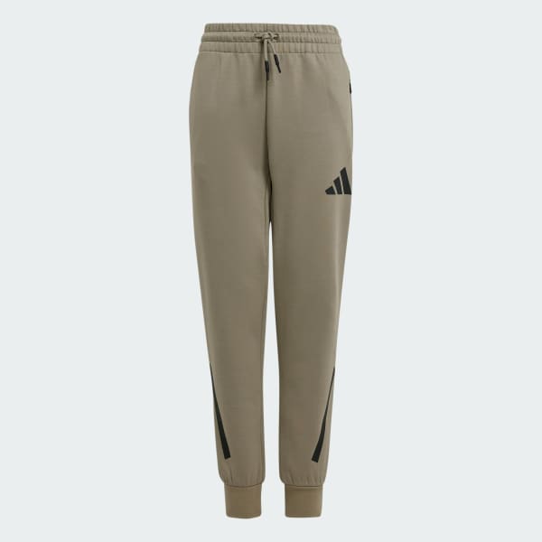 adidas Z.N.E. Tapered-Leg Pants - Brown | Free Shipping with