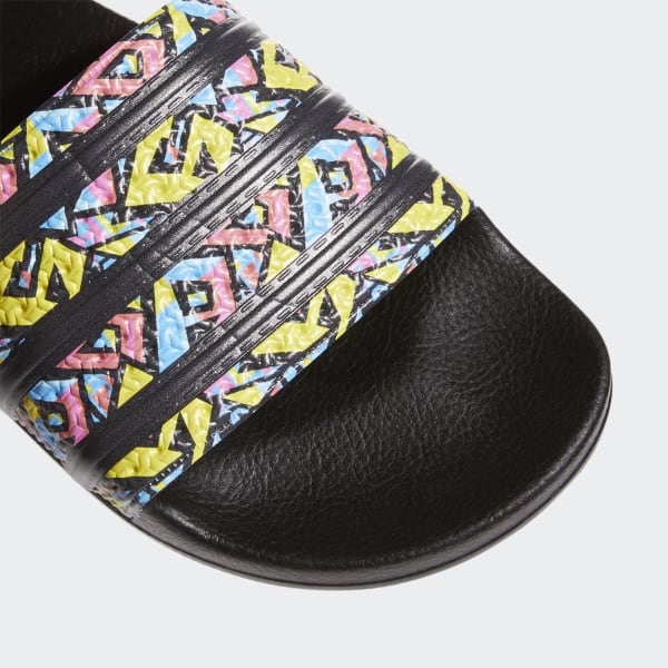 Leopard adidas slides outlet