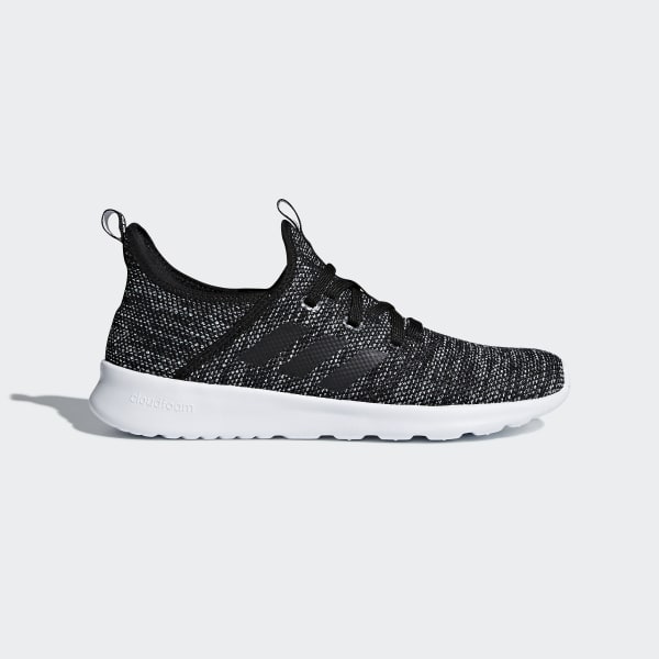 adidas Cloudfoam Pure Shoes - Black 