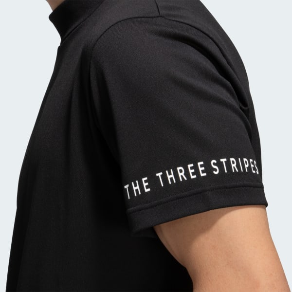 アディダス 【ゴルフ】2IN1モック半袖シャツ - ブラック