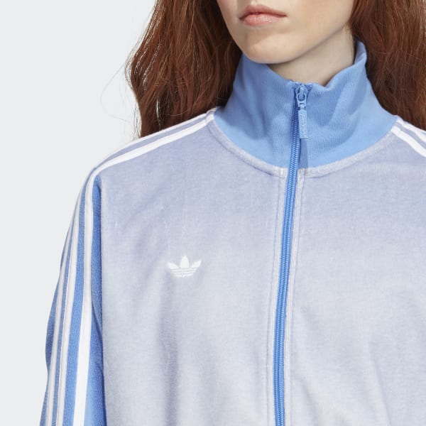 Adidas jacket light 2025 blue