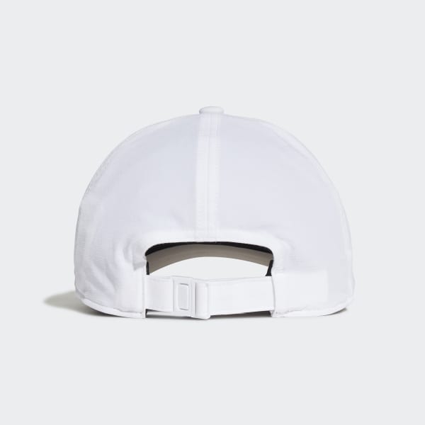 adidas AEROREADY Baseball Cap - White | adidas Singapore