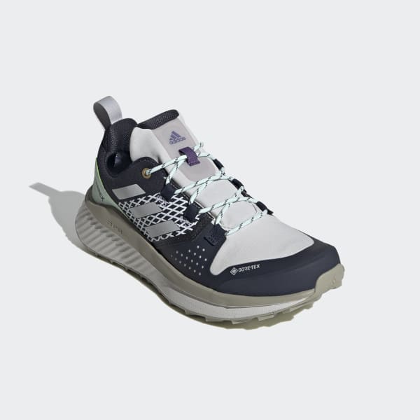 adidas Terrex Folgian Hiker GORE-TEX Hiking Shoes - Blue | adidas Belgium