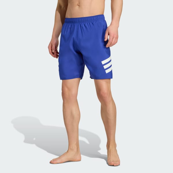 Bla 3-Stripes Swim Shorts 8-Inch