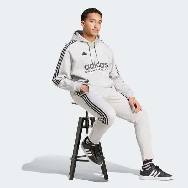 Grey House of Tiro Fleece Hoodie