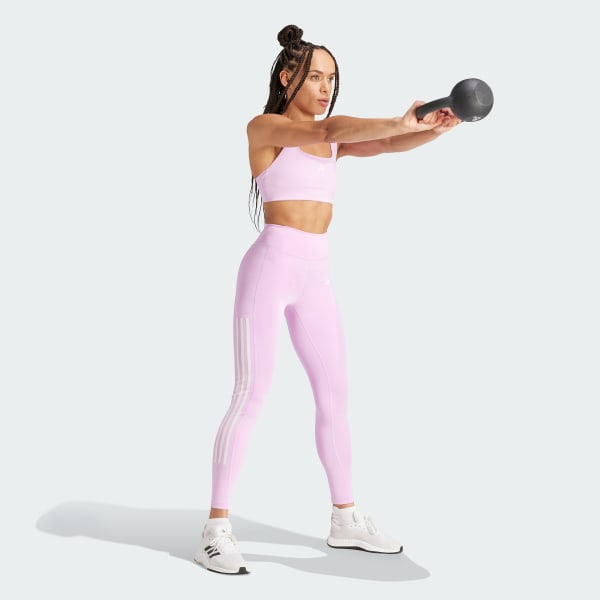 Purple Powerimpact Training Medium-Support Bra