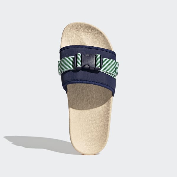 Blau Pouchylette adilette