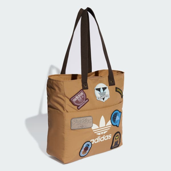 ブラウン レコード トートバッグ