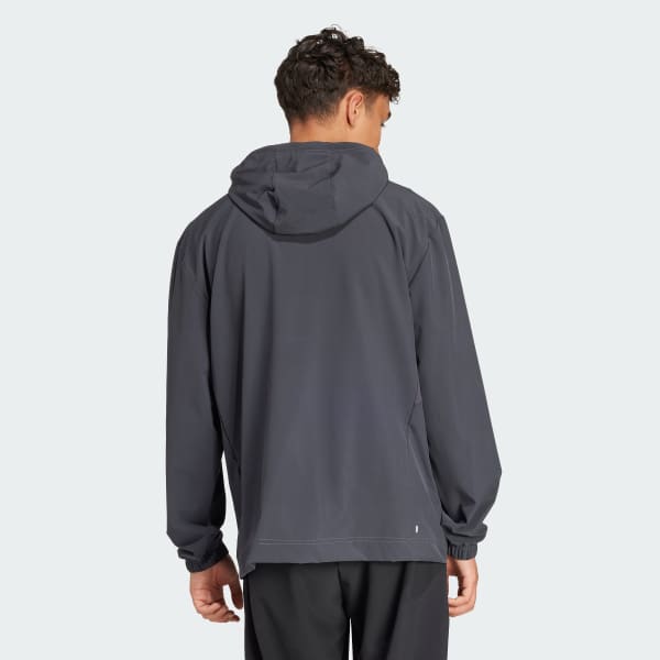 Grey Real Madrid Track Jacket