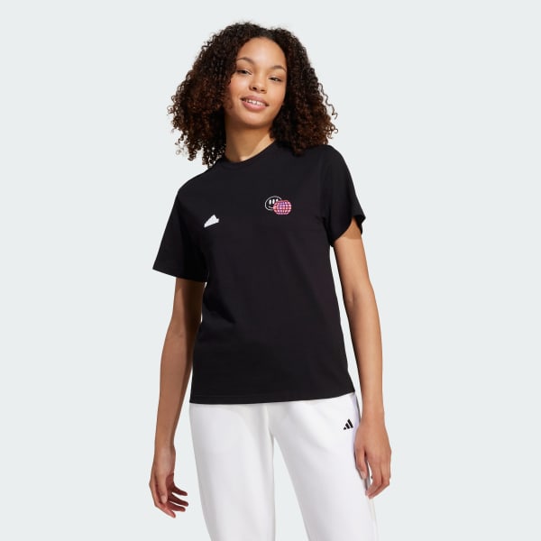 adidas House of Tiro Summer Graphic Tee Black adidas Singapore